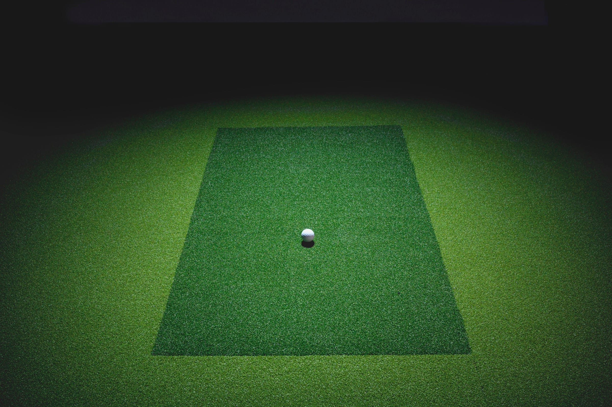 Close-up of pro-grade hitting strip under warm lighting